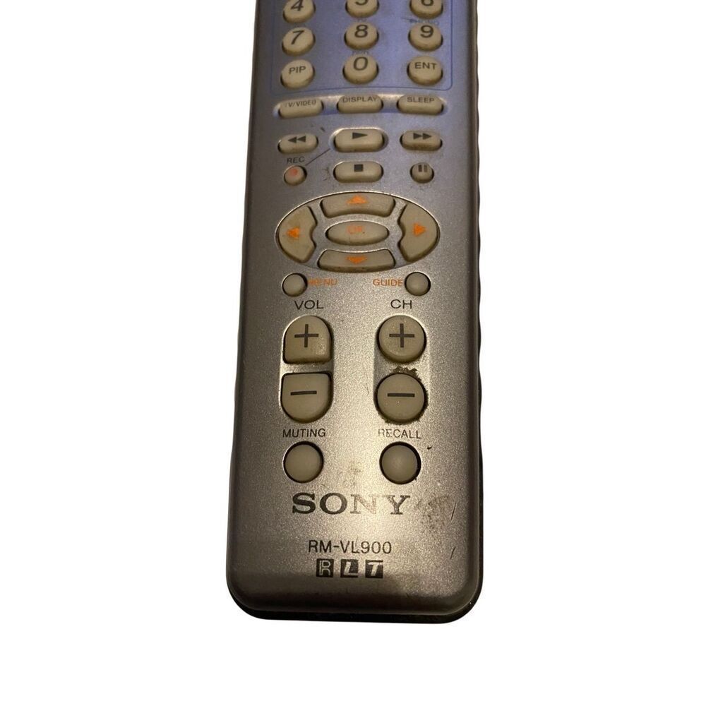 Sony Rm Vl900 Replacement Remote Commander Universal Remote Control For Tv Audio - Picture 4 of 9